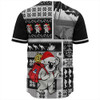 Australia Baseball Shirt Koala Wonderland Christmas