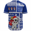 Australia Baseball Shirt Koala Wonderland Christmas
