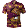 Brisbane Broncos Polo Shirt Champion’s Pride Comic Style