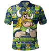 Canberra Raiders Polo Shirt Champion’s Pride Comic Style