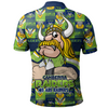 Canberra Raiders Polo Shirt Champion’s Pride Comic Style