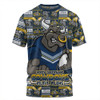 North Queensland Cowboys T-Shirt Champion’s Pride Comic Style