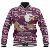 Manly Warringah Sea Eagles Baseball Jacket Champion’s Pride Comic Style