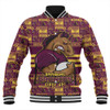 Brisbane Broncos Baseball Jacket Champion’s Pride Comic Style