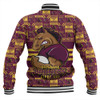 Brisbane Broncos Baseball Jacket Champion’s Pride Comic Style