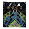 Australia Quilt Turtle’s Journey Through Dreamtime
