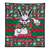 South Sydney Rabbitohs Quilt Champion’s Pride Comic Style