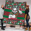 South Sydney Rabbitohs Quilt Champion’s Pride Comic Style