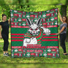 South Sydney Rabbitohs Quilt Champion’s Pride Comic Style