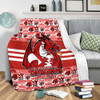 St. George Illawarra Dragons Blanket Champion’s Pride Comic Style