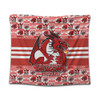 St. George Illawarra Dragons Tapestry Champion’s Pride Comic Style