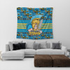 Gold Coast Titans Tapestry Champion’s Pride Comic Style