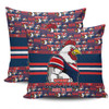 Sydney Roosters Pillow Cases Champion’s Pride Comic Style