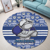 Canterbury-Bankstown Bulldogs Round Rug Champion’s Pride Comic Style