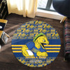 Parramatta Eels Round Rug Champion’s Pride Comic Style