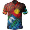 Australia Aboriginal Polo Shirt - Australia Naidoc Week 2021