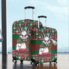 South Sydney Rabbitohs Luggage Cover Champion’s Pride Comic Style