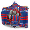 Newcastle Knights Hooded Blanket Champion’s Pride Comic Style