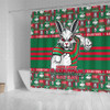 South Sydney Rabbitohs Shower Curtain Champion’s Pride Comic Style