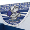 Canterbury-Bankstown Bulldogs Beach Blanket Champion’s Pride Comic Style