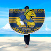 Parramatta Eels Beach Blanket Champion’s Pride Comic Style