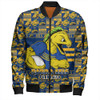 Parramatta Eels Bomber Jacket Champion’s Pride Comic Style