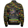 Penrith Panthers Bomber Jacket Champion’s Pride Comic Style
