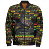 Penrith Panthers Bomber Jacket Champion’s Pride Comic Style