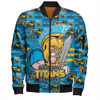 Gold Coast Titans Bomber Jacket Champion’s Pride Comic Style