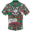 South Sydney Rabbitohs Hawaiian Shirt Championâ€™s Pride Comic Style