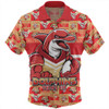 Redcliffe Dolphins Hawaiian Shirt Champion’s Pride Comic Style Redcliffe Dolphins Hawaiian Shirt Champion’s Pride Comic Style
