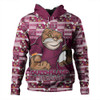 Queensland Maroons Hoodie Champion’s Pride Comic Style