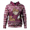 Queensland Maroons Hoodie Champion’s Pride Comic Style