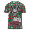 South Sydney Rabbitohs T-Shirt Champion’s Pride Comic Style