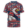 Sydney Roosters T-Shirt Champion’s Pride Comic Style
