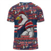 Sydney Roosters T-Shirt Champion’s Pride Comic Style