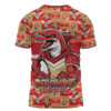 Redcliffe Dolphins T-Shirt Champion’s Pride Comic Style