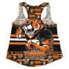 Wests Tigers Women Racerback Singlet Champion’s Pride Comic Style