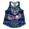 New Zealand Warriors Women Racerback Singlet Champion’s Pride Comic Style