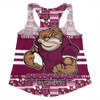 Queensland Maroons Women Racerback Singlet Champion’s Pride Comic Style