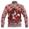 St. George Illawarra Dragons Baseball Jacket Champion’s Pride Comic Style