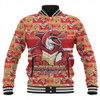 Redcliffe Dolphins Baseball Jacket Champion’s Pride Comic Style