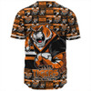 Wests Tigers Baseball Shirt Champion’s Pride Comic Style