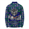 New Zealand Warriors Long Sleeve Polo Shirt Champion’s Pride Comic Style
