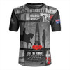 Australia Rugby Jersey Anzac Day Honoring Gallipoli Heroes Memorial