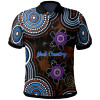 Australia Naidoc Week Polo Shirt - Aborigial Turtle - Naidoc Heal Country