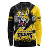 Richmond Long Sleeve T-shirt Breaking Through Fan Design