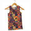 Adelaide Crows Men Singlet Legacy Of The Pride Comic Style