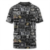 Collingwood T-Shirt Legacy Of The Pride Comic Style