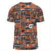 GWS GIANTS T-Shirt Legacy Of The Pride Comic Style
